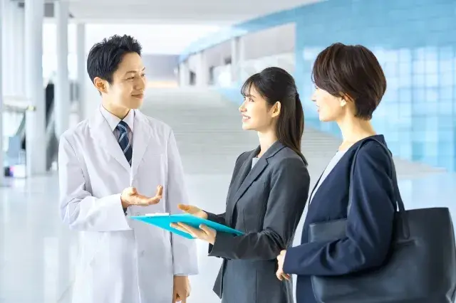 医療機器営業の1日をのぞいてみよう